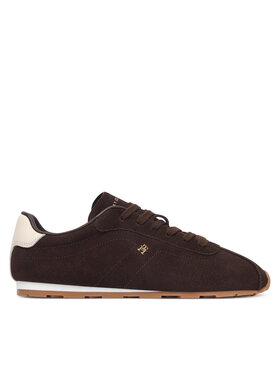 Tommy Hilfiger Tommy Hilfiger Sneakers Bella Low Runner FW0FW09189 Marrone
