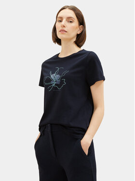 Tom Tailor Tom Tailor T-shirt 1038045 Tamnoplava Regular Fit