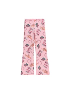 Coccodrillo Coccodrillo Legginsy WC6122106LGD-007 Różowy