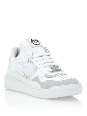 PHILIPP PLEIN PHILIPP PLEIN Sneakersy 21053 Biały