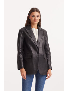 Castellani Castellani Sukienka codzienna Milan Czarny Regular Fit