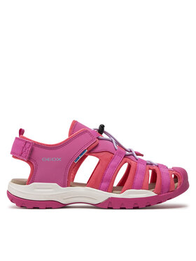 Geox Geox Sandále Jr Borealis Girl J450WB 01450 C8N7Q S Ružová