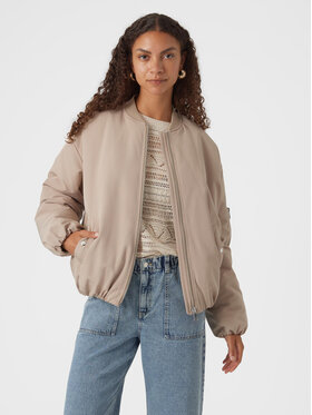 Vero Moda Vero Moda Bomber striukė Barcelona 10300839 Smėlio Regular Fit