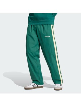 adidas adidas Spodnie dresowe 164818 Zielony Loose Fit