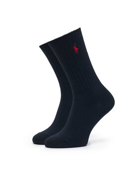 Polo Ralph Lauren Polo Ralph Lauren Dolge nogavice 455P10242005 Mornarsko modra