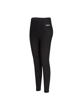 Yeaz Yeaz Legginsy VIBRANT Czarny Slim Fit