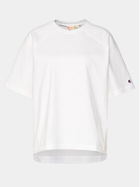 Champion Champion T-Shirt 117351 Biały Relaxed Fit