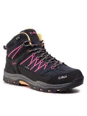 CMP CMP Trekkingschuhe Kids Rigel Mid Trekking Shoes Wp 3Q12944J Schwarz