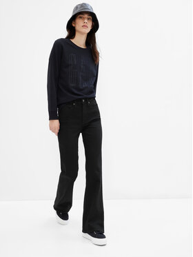 Gap Gap Džínsy 426550-00 Čierna Regular Fit