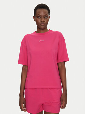 HUGO HUGO T-särk 50490593 Roosa Relaxed Fit