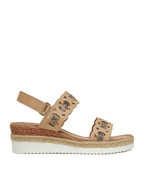 Clara Barson Clara Barson Espadrilles WS2189-52 Beige