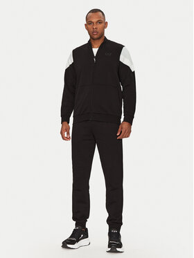 EA7 Emporio Armani EA7 Emporio Armani Jogginganzug 7M000268 AF12451 UC001 Schwarz Regular Fit