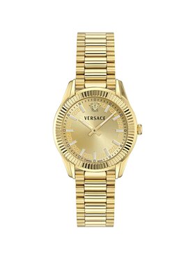 Versace Versace Zegarek VEYZ00526 Złoty