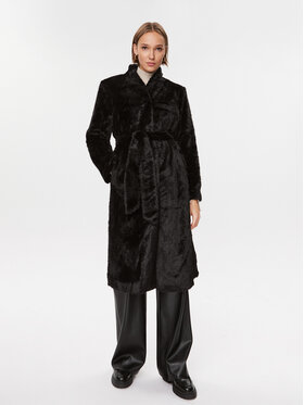 Bruuns Bazaar Bruuns Bazaar Prehodni plašč Crown Mette BBW3512 Črna Regular Fit