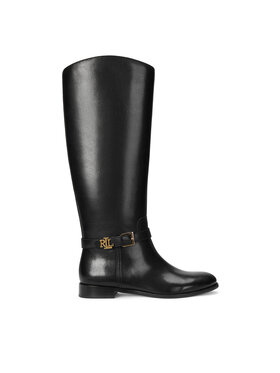 LAUREN RALPH LAUREN LAUREN RALPH LAUREN Čizme ispod koljena 802937804001 Crna
