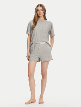 Polo Ralph Lauren Polo Ralph Lauren Pyjama 4P8025 Grau Regular Fit