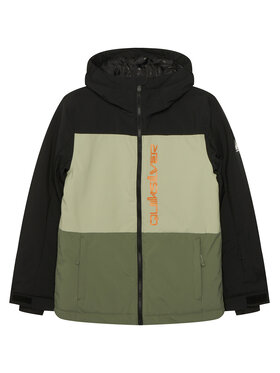 Quiksilver Quiksilver Geacă pentru snowboard Side Hit EQBTJ03195 Verde Regular Fit