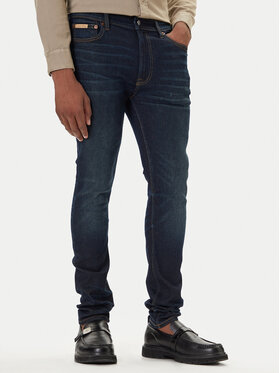 Calvin Klein Jeans Calvin Klein Jeans Džinsai LV04RD718G Tamsiai mėlyna Skinny Fit