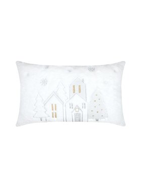 MIAhome MIAhome Poduszka dekoracyjna 30x50x12 cm SOFFICE-1 Biały