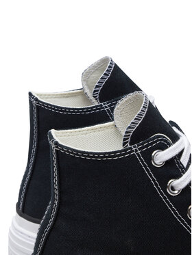 Converse Modne Superge Chuck Taylor All Star Lugged Heel Platform A08258C Črna