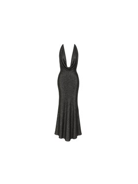 MAI MAI Sukienka koktajlowa VANESSA Srebrny Feminine Fit