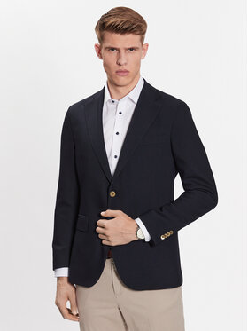 Oscar Jacobson Oscar Jacobson Švarkas Egel 3154 7329 Tamsiai mėlyna Regular Fit