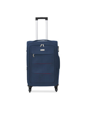 Semi Line Semi Line Valigia grande T5683-3 Blu scuro