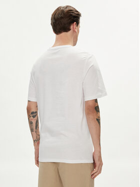 Jack&Jones T-shirt Henry 12248600 Bijela Standard Fit