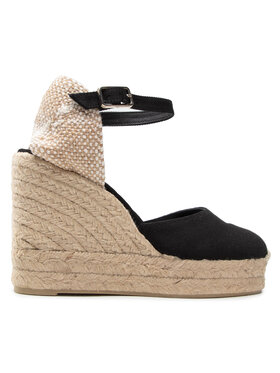 Castañer Castañer Espadrilles Carol/8ED/001 020975-100 Fekete