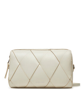 Calvin Klein Calvin Klein Torebka Ck Woven Camera Bag K60K613002 Écru