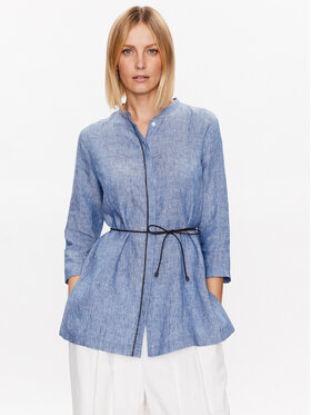 Fabiana Filippi Fabiana Filippi Ing CADP02W370 Kék Regular Fit