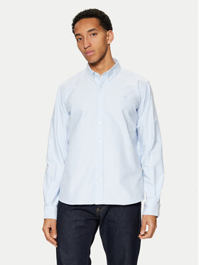 AMI PARIS AMI PARIS Koszula USH060.CO0031 Błękitny Regular Fit