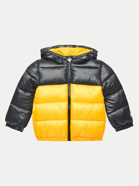 Guess Guess Giubbotto invernale N4YL06 WEGY0 Giallo Regular Fit