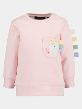 Blue Seven Blue Seven Суитшърт 909035 X Розов Regular Fit