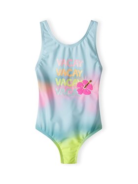 MINOTI MINOTI Strój kąpielowy 22swim47 Zielony