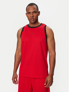 Reebok Reebok Tank top Michał RK25880CCM Roșu Regular Fit