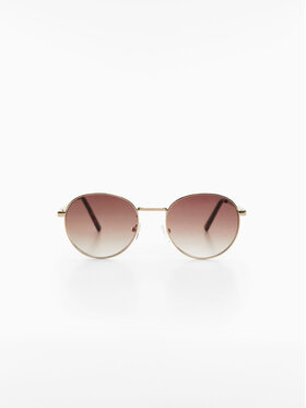 Mango Mango Okulary przeciwsłoneczne Brooklyn 47001042 Brązowy