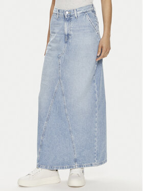 Tommy Jeans Tommy Jeans Φούστα τζιν Claire DW0DW19294 Μπλε Regular Fit