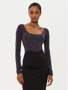 Patrizia Pepe Patrizia Pepe Body 8M1689/J257-K103 Czarny Slim Fit