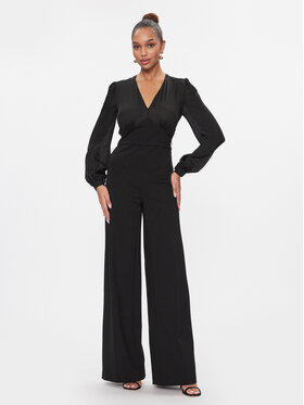 TWINSET TWINSET Jumpsuit 241TP2190 Schwarz Relaxed Fit