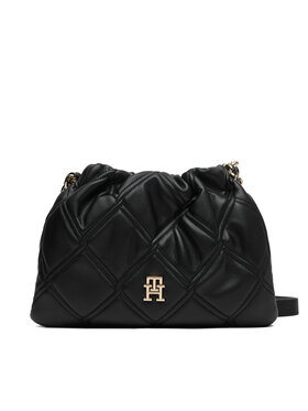 Tommy Hilfiger Tommy Hilfiger Soma Th Feminine Mini Crossover AW0AW18718 Melns