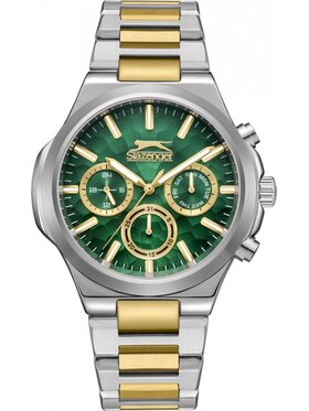 Slazenger Slazenger Zegarek SL.09.2364.2.01 Zielony