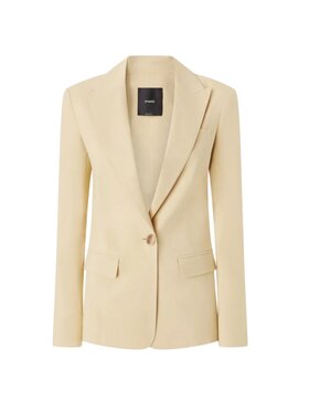 PINKO PINKO Kurtka outdoor 15247851716943 Żółty Regular Fit