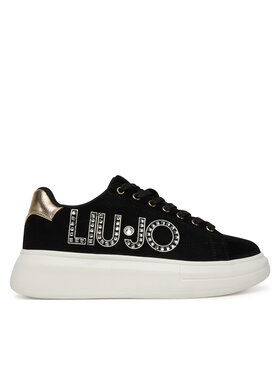 Liu Jo Liu Jo Sneakersy Babol 01 BF5059 PX002 Černá
