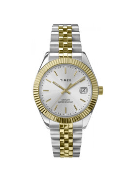 Timex Timex Zegarek TW2W49700 Srebrny