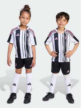 adidas adidas Komplet sportowy Juventus 25/26 Home Mini Kit Kids Biały Regular Fit