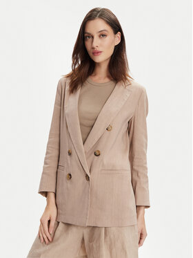 Marella Marella Sacou Alba 2413041065 Bej Regular Fit