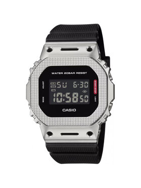 Casio Casio Hodinky GM-5600M-1ER Čierna
