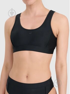4F 4F Góra od bikini 4FWSS26UBKTF087 Czarny