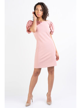 PINKO Pinko Sukienka koktajlowa ANDALGALA Różowy Slim Fit